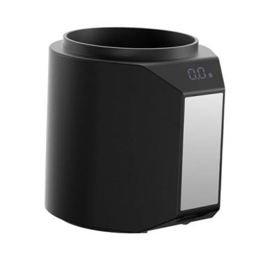 Imagem de Ｂｅｓｇａ Copo dosador de café expresso com balança, copo de pesagem de cozinha, balança eletrônica digital universal de café de 58 mm para casa, bar, café,