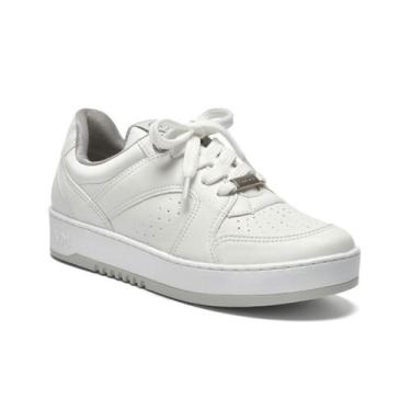 Imagem de Tenis Feminino Via Marte Casual Conforto 069002, Branco, 37