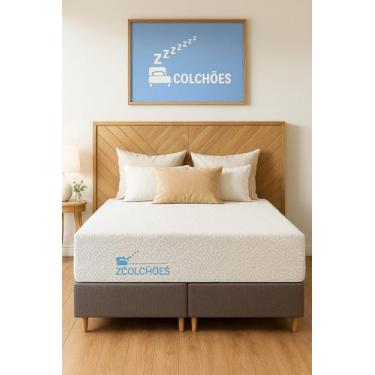 Imagem de Conjunto ortopédico casal 138x188 - Z COLCHÕES