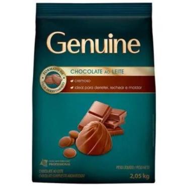Imagem de Chocolate Genuine Ao Leite Gotas 2,05kg - Cargil