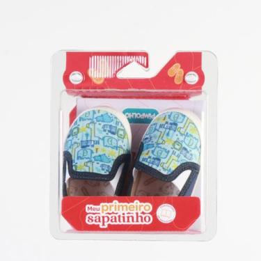 Imagem de Pimpolho Tenis Casual Meu Primeiro Sapatinho 68262 Marinho, Marinho, A