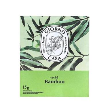Imagem de Sache Perfumado Bamboo 15g Giorno Casa
