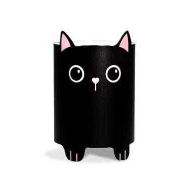 Imagem de Porta Caneta, Porta Lápis, Suporte de Caneta para mesa, Organizador de mesa, Multiuso Gata, Gato - GEGUTON