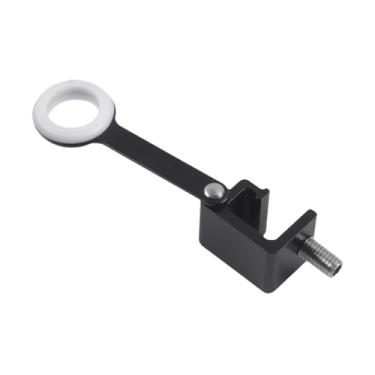 Imagem de WeiLaiKeQi Trava de janela com abertura para fora, limitador de janela multiuso, fácil instalação, limitador de porta resistente, barra de suporte de porta para, 9.3 Cm