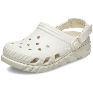 Imagem de Crocs Unisex-Adult Duet Max Ii Clog, Stucco, 14 Women/12 Men
