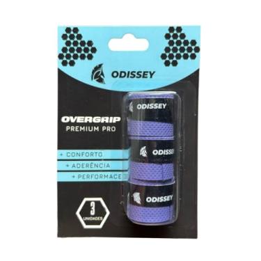 Imagem de Overgrip Kit 3 Unidades Raquete Tênis Beach Tennis Padel