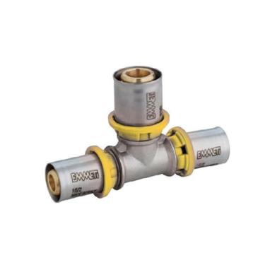 Imagem de Conexão Pex Te 20mm x 16mm x 16mm