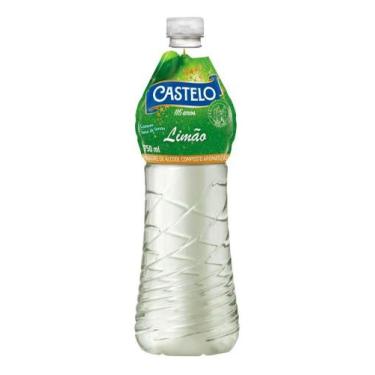 Imagem de Kit c/ 2 Vinagre de Alcool Composto e Aromatizado Limao - Castelo