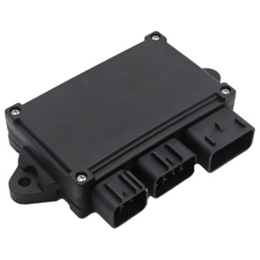 Imagem de Vkinman Caixa de fusíveis de relé central 37700-115-0000, substituição para Hisun UTV 400 Tactic 550 Substituição para Coleman Outfitter UT400, substitui 37730-115N00-0000