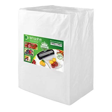 Imagem de Premium!! Sacos de armazenamento WVacFre 4 mil, 200 litros, 15 x 25 cm, seladora a vácuo, freezer, para economia de alimentos