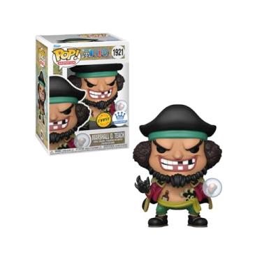 Imagem de Candide, Boneco, Funko POP! Marshall D. Teach com Chase, One Piece - 13 cm