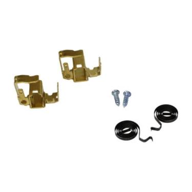 Imagem de Conj. Porta Escovas P/ Esmerilhadeira Skil 9002 e 9004 Moderna Origina