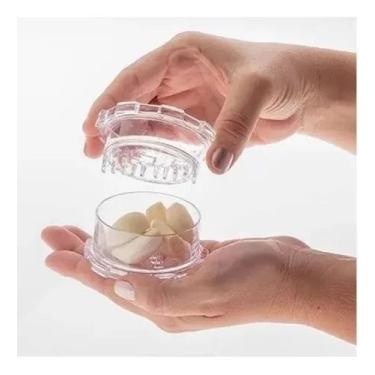Imagem de Triturador de Alho Manual - Rodaless, Transparente