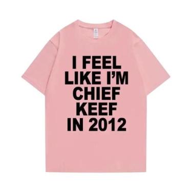 Imagem de Camiseta Estampada Feminina Plus Size - Estilo Hip Hop/Rap, BR-G4, Qq5