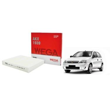 Imagem de Filtro ar condicionado - city/ fit 1.5 16v flex 2009/.. - WEGA