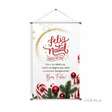 Imagem de Banner pronto Natal BA 632 medida 45x70 cm arte Pronta
