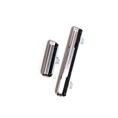 Imagem de Botão lateral Sidekeys Power On Off Volume Up Down Key Mute para Samsung Galaxy s22 s901 s22+ Plus s906 Substituição (dourada)