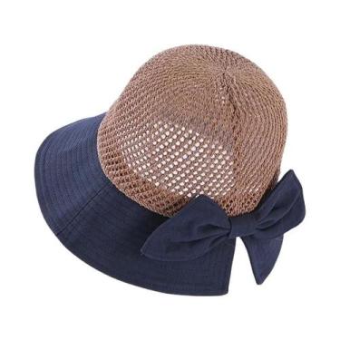 Imagem de Chapéu de Sol Dobrável Feminino - Respirável, de Malha, com Arco - Pro