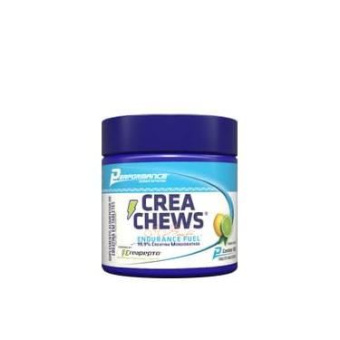 Imagem de Creatina Monoidratada em Tabletes Mastigáveis Crea Chews 100 Tabs - Performance Nutrition (100 Tabs., Maracujá)