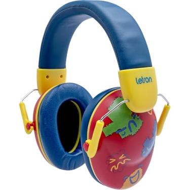 Imagem de ABAFADOR DE RUÍDOS INFANTIL COLOR JOY LETRON