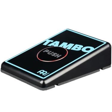 Imagem de Meinl Percussion Pedal digital Stomp Box para cajon, guitarra e multiinstrumentalistas, amostra de som de pandeiro pré-programado, garantia de 2 anos (STB4)