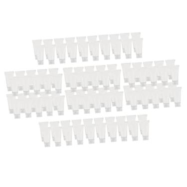Imagem de 5x 20 Peças Mini Tubos Plásticos para Creme para As Mãos para Frascos de Amostra de 5 Ml