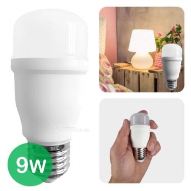 Imagem de Lâmpada LED Mini T45 9W E27 4000K Branco-Neutro Ideal para Plafons e L