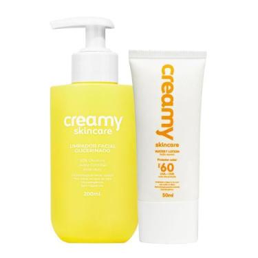 Imagem de Duo Limpador Glicerinado 200ml + Protetor Solar Watery Lotion Creamy