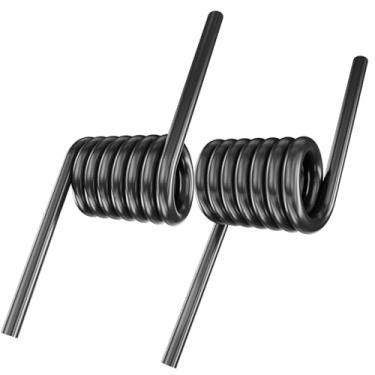 Imagem de Basysion Par de molas de rampa de reboque para serviço pesado – Molas de bobina de torque de reboque de 907 kg para lado esquerdo e direito (RS16933LH / RS16933RH) - Substituição perfeita para portão