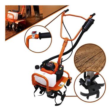 Imagem de Motocultivador Vulcan Vmc360-s 3,6hp Enxada Motorizada Gas.