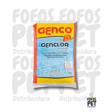 Imagem de Cloro Granulado Genclor Estabilizado Genco 1 kg