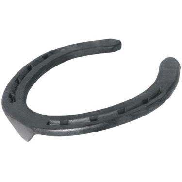 Imagem de Jogo de Ferraduras LG para Cavalo N04 Leve com Guarda Cascos Jockey - 