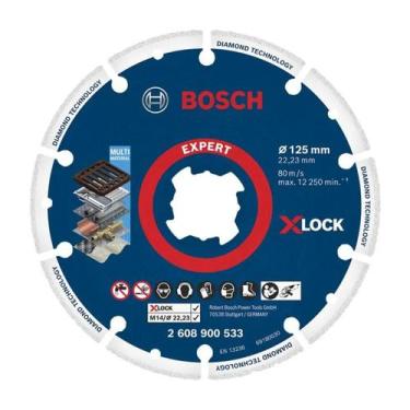 Imagem de Disco Diamantado Metal Expert X-Lock 125mm 2608900533 Bosch