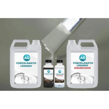 Imagem de Kit Porcelanato Líquido + Primer por M - Multiuso