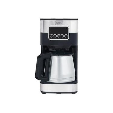 Imagem de Cafeteira Elétrica Black+Decker CM350G Gourmand Gris 1,5L Programável Inox