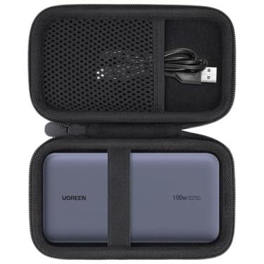 Imagem de Baval Estojo De Viagem Rígido E Portátil Compatível Com Carregador Ugreen Power Bank 20000Mah 100W, Somente