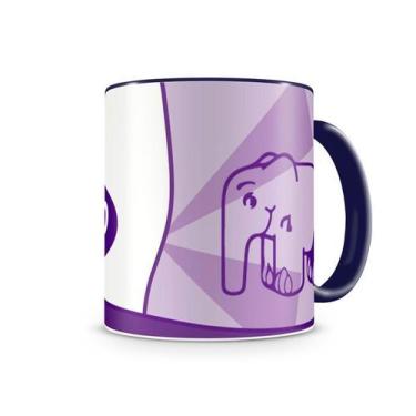 Imagem de Caneca Linguagem PHP color Azul (ATG2266) - Geek Premiere