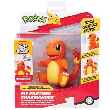 Imagem de Meu Parceiro Pokemon Boneco Charmander Com Som E Luz