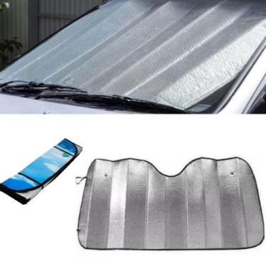 Imagem de Protetor Solar Parabrisa Parasol Carro fox2011a2020 - gj auto