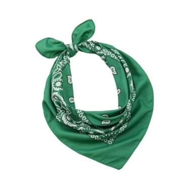 Imagem de Bandana Unissex Boêmia Com Estampa Paisley, Faixa De Cabeça Hiphop, Má