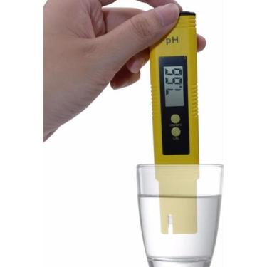 Imagem de Medidor De Ph Da Água Visor Digital Preciso E Fácil De Usar - CONTEC
