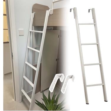 Imagem de Escada De Cama, Dormitório Loft Twin Beliche Escada De Cama Com Gancho, Escada De Beliche Para Reboques De Viagem, One Color, 116cm/45"