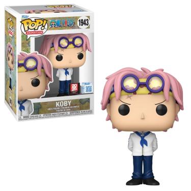 Imagem de Boneco Funko Pop! Expo 2025 One Piece Koby