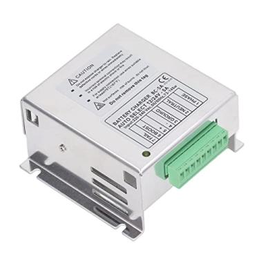 Imagem de Zhjvihx Carregador de Bateria Autométrico, Carregador de Bateria de Gerador de Liga de Alumínio de Alta Efici ênnda Carregamento de 2 Estágios 220-240vac Para Conjunto de Célula de 12v 24V 24V