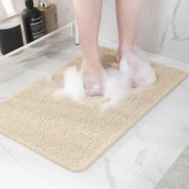 Imagem de Tapete de banheira antiderrapante Hargiis Quick Drying Foot Scrubber b