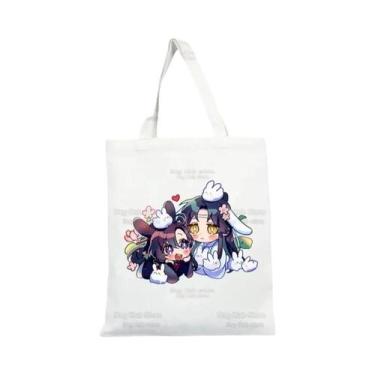 Imagem de Sacola De Juta Reutilizável Lan WangJi Mo Dao Zu Shi - Bolsa De Compra