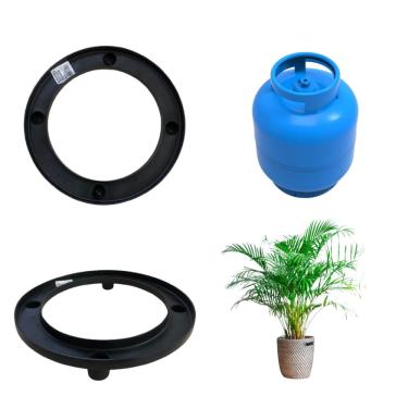 Imagem de  Suporte De Botijão de gás 29cm Suporte Vaso De planta