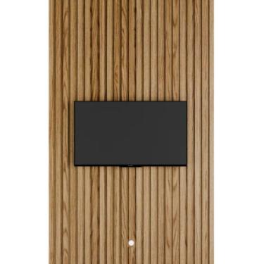 Imagem de Painel Devin Modular 140x250 Suspenso Ripado Tv 75 Polegada