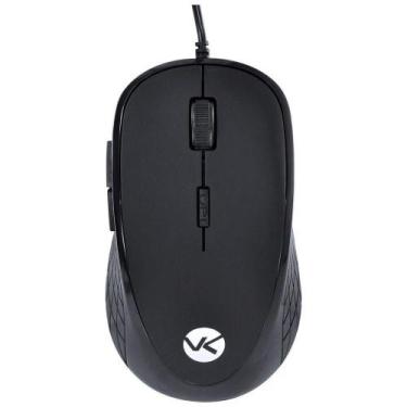Imagem de Mouse Usb Silent 2000 Dpi Clique Silencioso Cabo 1.8m - - VINIK