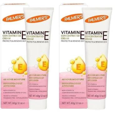 Imagem de Creme Palmer's Concentrado de Vitamina E para Mãos e Corpo 60 mL (x2)